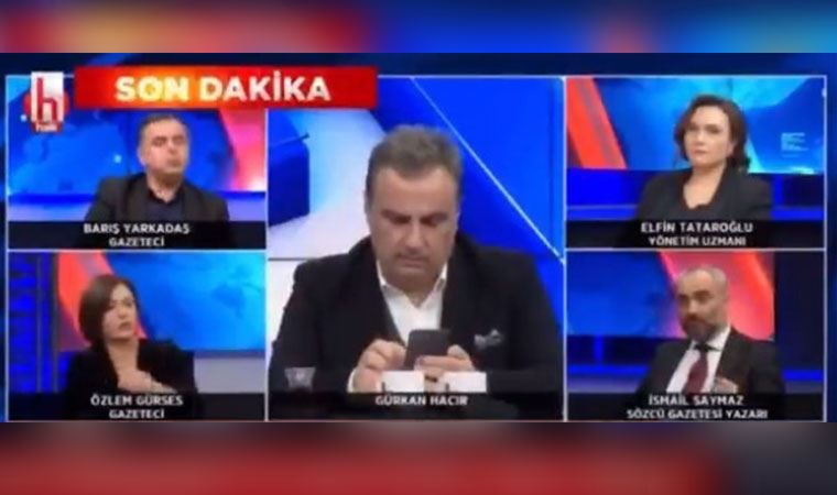 Canlı yayında İsmail Saymaz'ı hayrete düşüren 'AKP - Joe Biden' iddiası