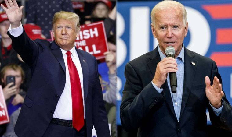 ABD'de başkanlık yarışı: Trump'tan "oy sayımını durdurun" çağrısı