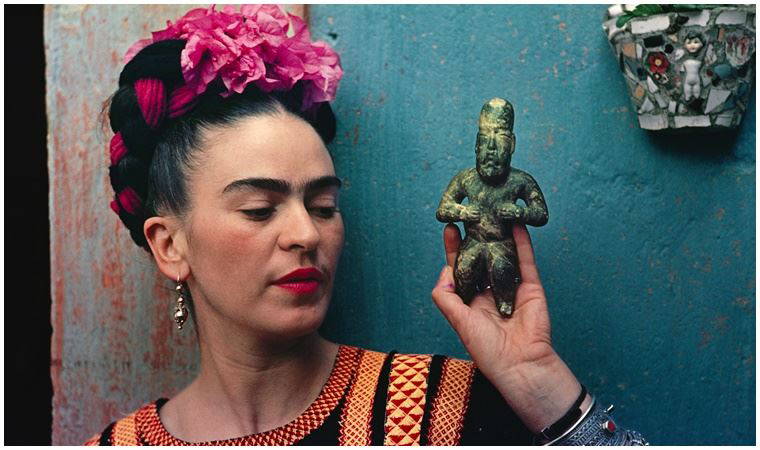 Frida... Devrimin ta kendisiydi!