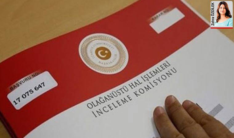 Gözler OHAL Komisyonu’nda