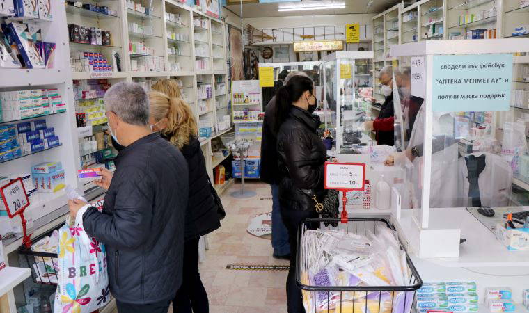 Bulgar turistler, Edirne'de aspirin satışlarını yüzde 84 artırdı