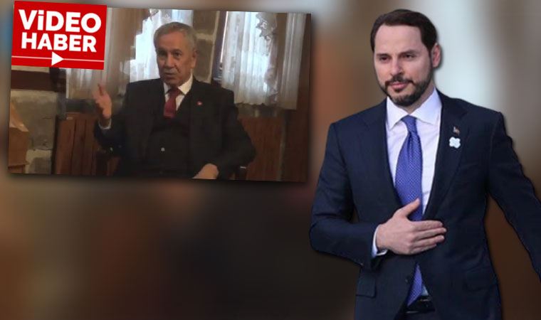 Bülent Arınç'tan canlı yayında olay yaratacak Berat Albayrak itirafı!