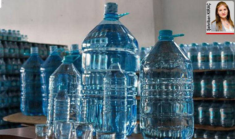 19 litrelik damacana suyun fiyatı 11-19 TL arasında değişiyor