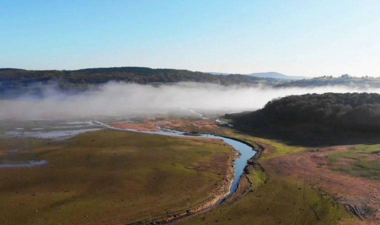 İstanbul'un barajlarındaki su seviyesi yüzde 25'in altına indi