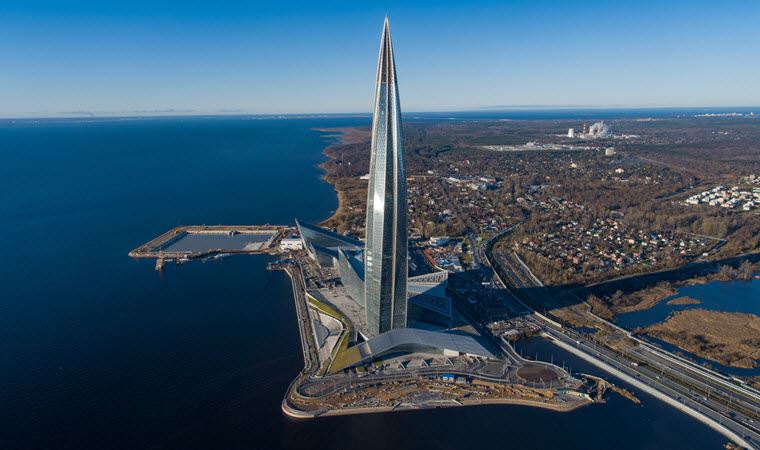 Dünyanın En Prestijli Gökdelen Ödülü Lakhta Center ile Rönesans’ın