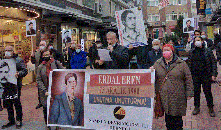 Devrimci 78’liler Erdal Eren’i andı