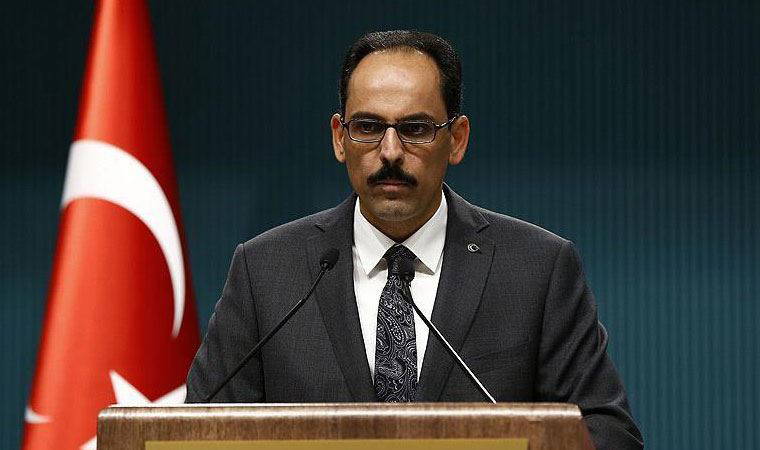 Kalın'dan Atina’ya görüşelim çağrısı