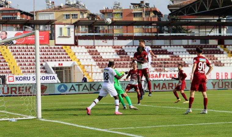 Hatayspor sahasında coştu!