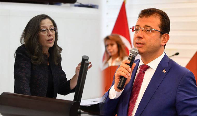 İmamoğlu hakkındaki önergeye ret!