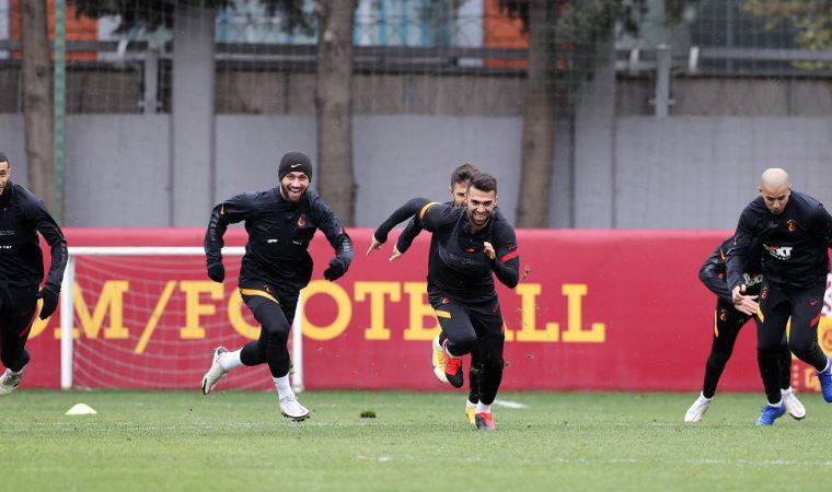 Galatasaray'da Darıca Gençlerbirliği hazırlığı