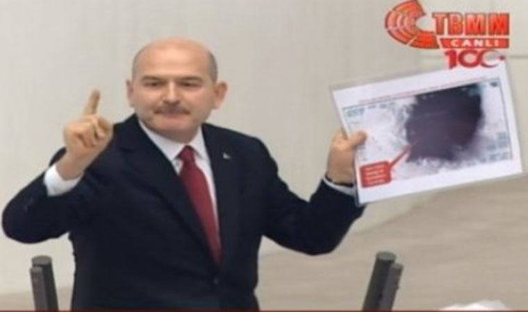 Süleyman Soylu TBMM'de protesto edildi