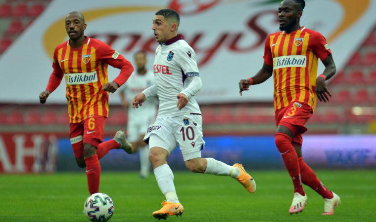 Trabzonspor, Kayseri'de sessiz!