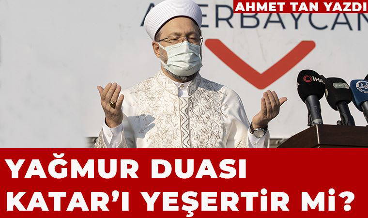 Yağmur duası  Katar’ı yeşertir mi?