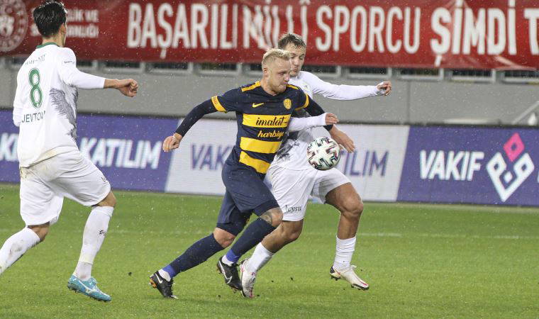 Gol düellosu MKE Ankaragücü'nün