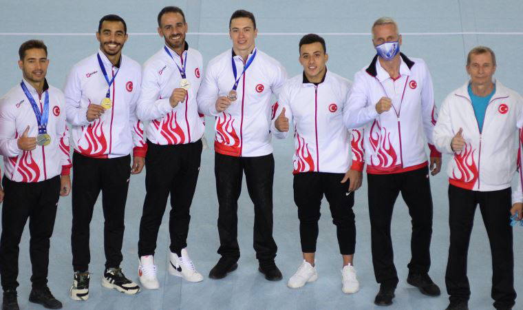 Jimnatistikte madalyalarla dolu hafta sonu