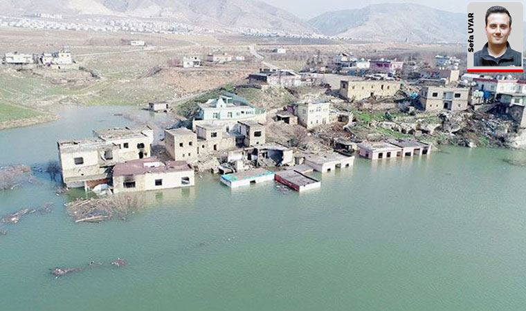 Sular altında kalan kültür mirası Hasankeyf için ‘para’ savunması