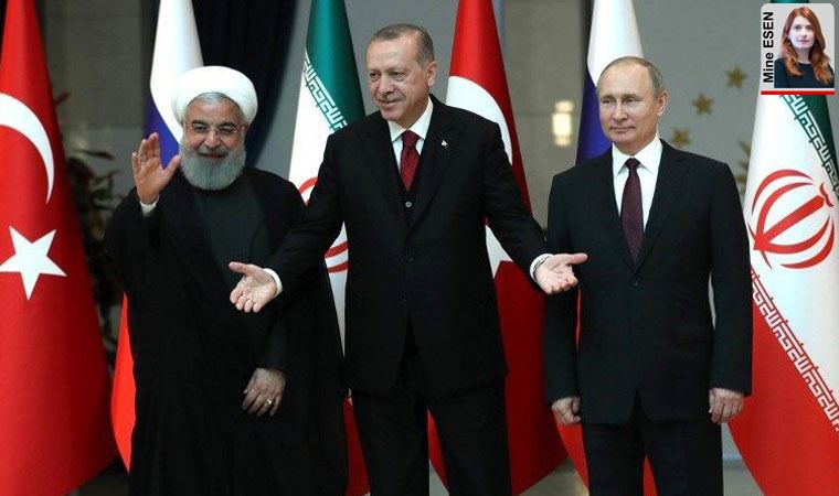 TAHRAN-ANKARA HATTI İNCELEMESİ