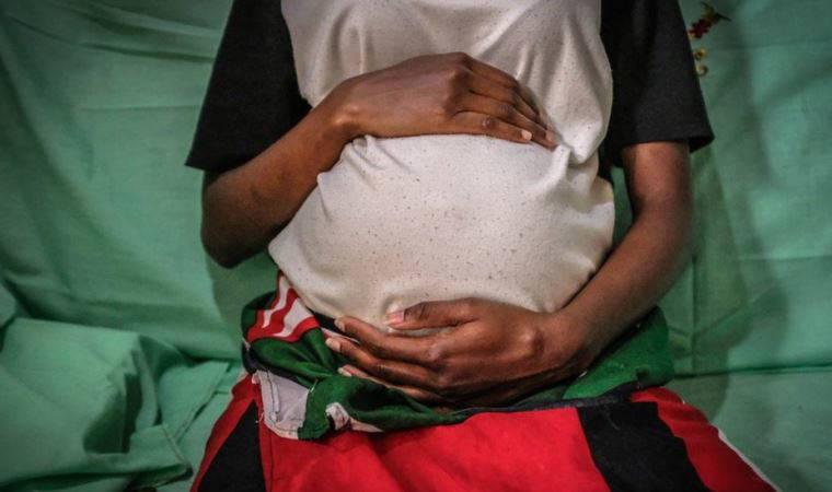 Bir annenin gözünden Kenya'da bebek karaborsası