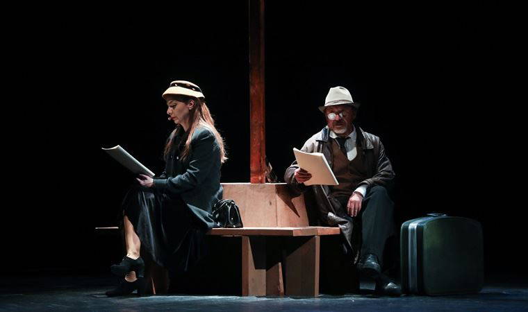 Nâzım Hikmet şiirleriyle bir dinleti: 'Bir Tren Kalkar Haydarpaşa Garı'ndan'