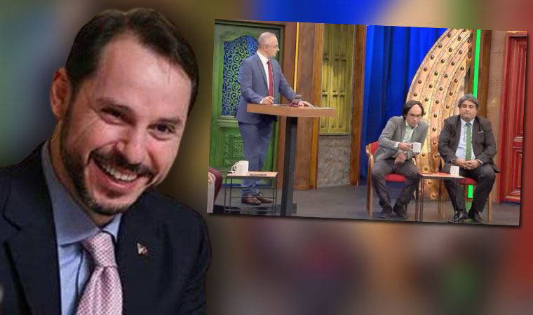 Güldür Güldür Show'da Berat Albayrak'a gönderme