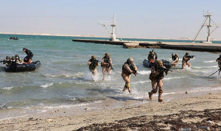 Katar ve Türkiye ortak askeri tatbikat düzenledi