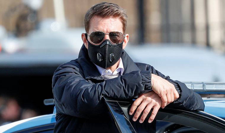 Tom Cruise, sosyal mesafeye uyulmadığı gerekçesiyle sette ikinci kez patladı: 5 kişi seti terk etti
