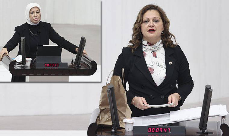 CHP'li Köksal'ın AKP'li Çalık'a verdiği yanıt sonrası Meclis'te 'Bravo' ve alkış sesleri yükseldi