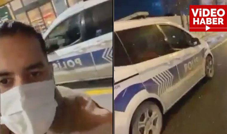 Polis aracında tartışma yaratan görüntülere inceleme