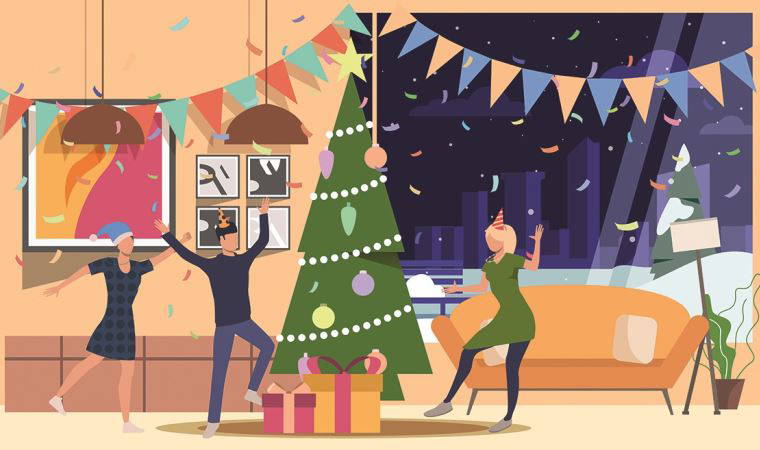 2020'nin bitişini kutlayın