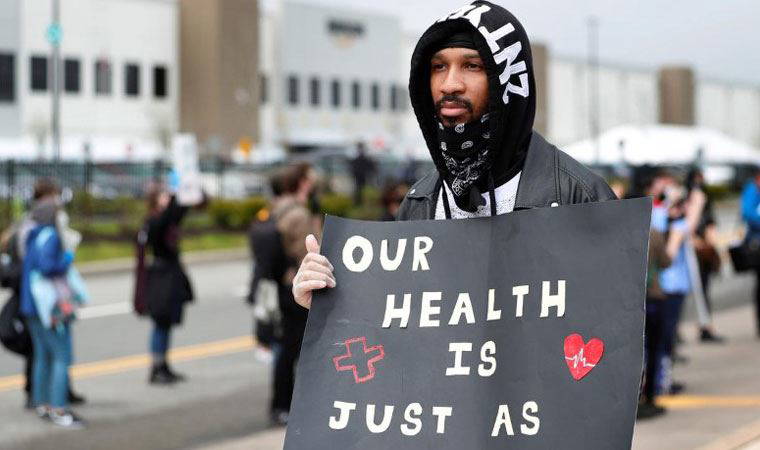 NLRB Amazon işçisini haklı buldu: Hakkını aramak suç değildir