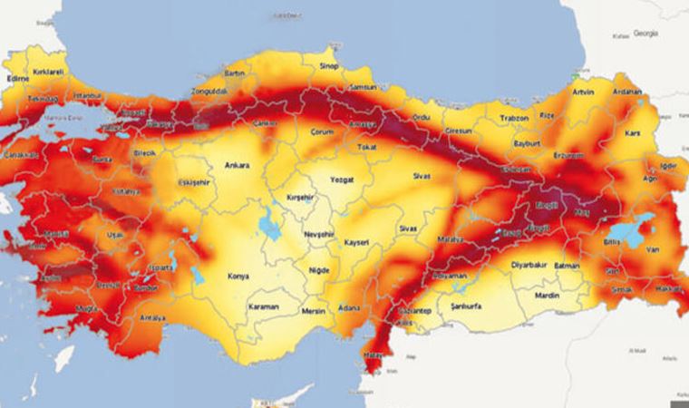 Doç. Dr. Bülent Özmen, deprem olasılığı en yüksek olan bölgeleri açıkladı