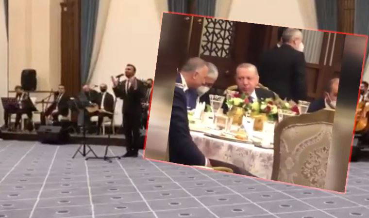 Irak heyetinin katıldığı saray sofrasıyla ilgili yeni paylaşım