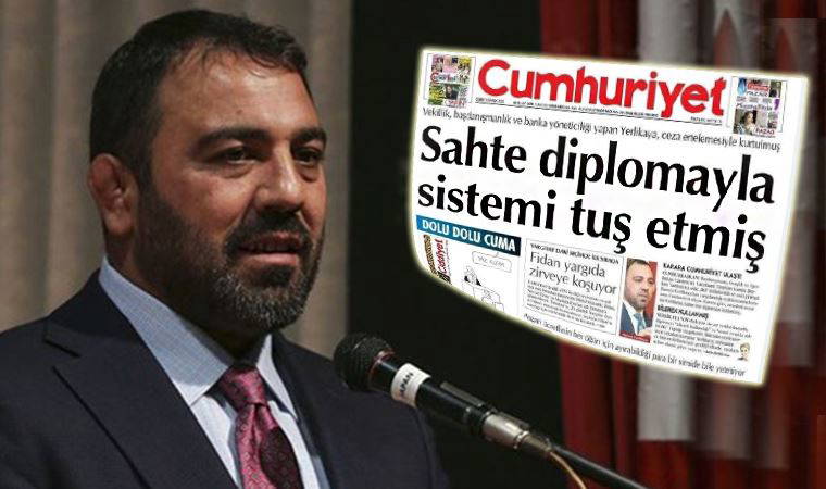 Hamza Yerlikaya sahte diplomayla ilgili ilk kez konuştu