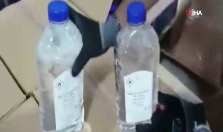 Kaçak alkol operasyonunda 53 şüpheliden 20’si tutuklanırken 33’ü serbest kaldı