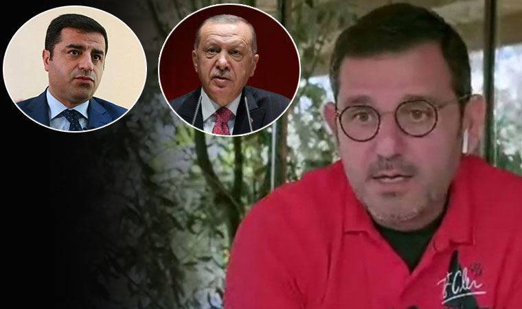 Fatih Portakal'dan Erdoğan'a 'Demirtaş' yanıtı