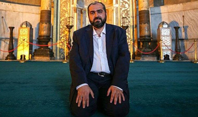 Özdil ve Akman'la ilgili çağrıyı haklı bulan Ayasofya'nın 'baş imamı'na Akman'dan sert yanıt: Selefi-IŞİD zihniyeti