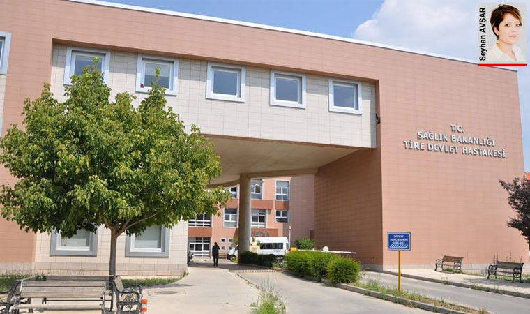 İzmir Tire Devlet Hastanesi'nde başhekimin doktorlara mobbing yaptığı iddia edildi