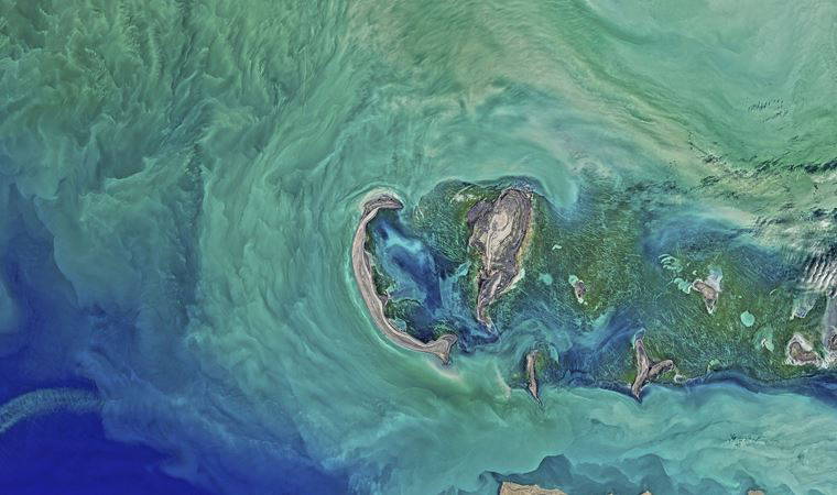 Araştırma: 'Dünyanın en büyük gölü küçülebilir'