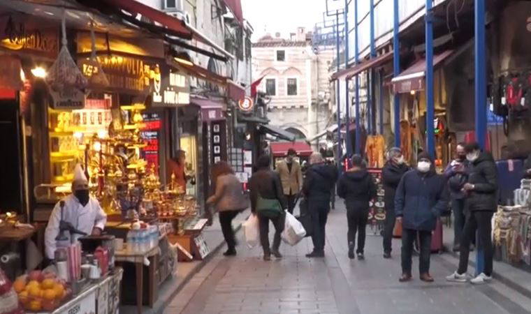 Mahmutpaşa esnafı isyan etti: Açız kardeşim aç artık bunu duyun!
