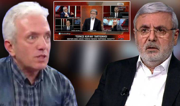 Mehmet Metiner, 'Üniversiteler fuhuş evleridir' diyen Ebubekir Sofuoğlu'nu savundu