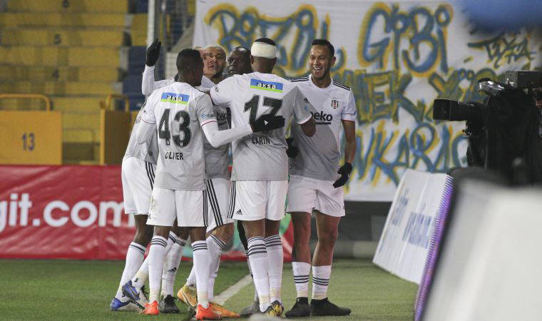Beşiktaş'tan son 6 maçta 5 galibiyet