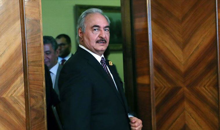 Hafter'den Türkiye'ye savaş tehdidi