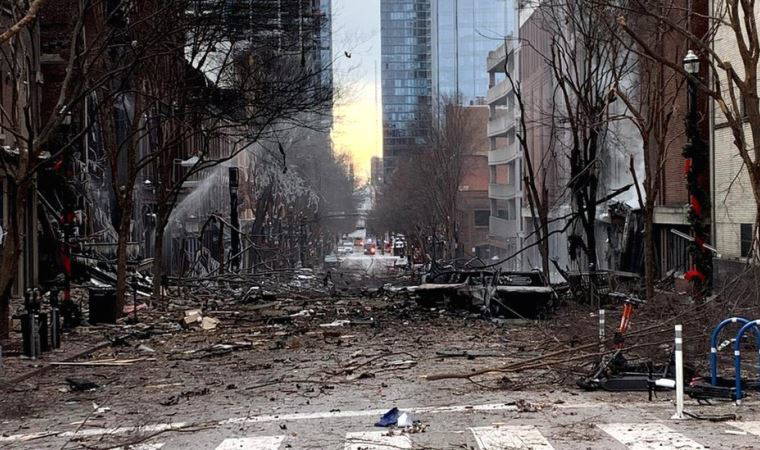 Nashville'deki karavan patlamasında zanlının kimliği belirlendi