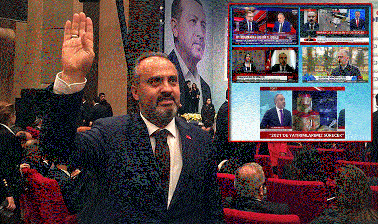 AKP'li Belediye Başkanı Alinur Aktaş'a 