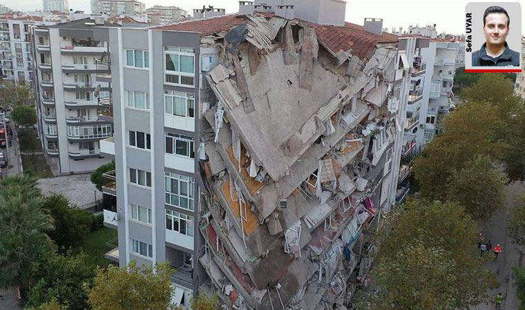 İzmir’de enkazdan imar barışı çıktı!