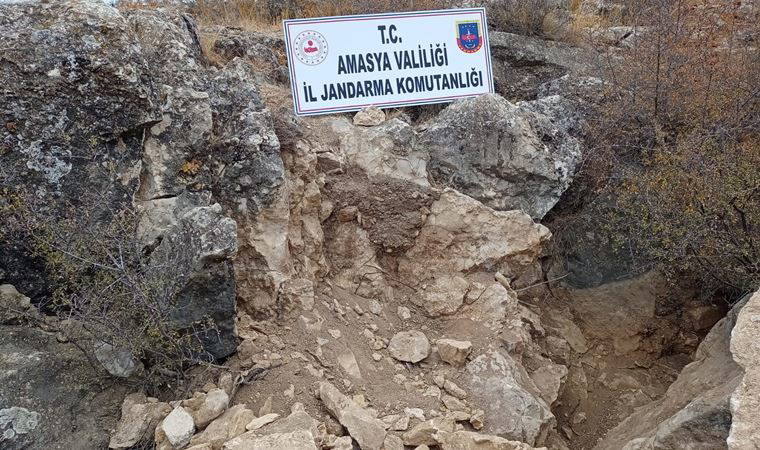 SİT alanında hazineci avı