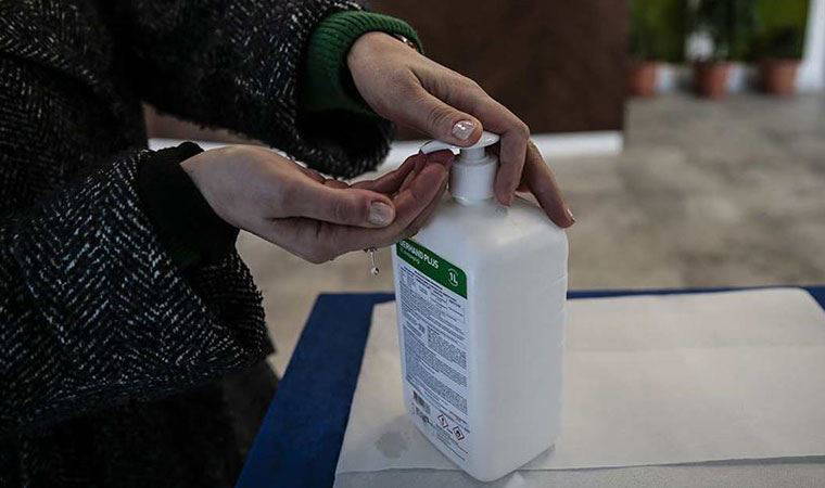 Dezenfektan tehlikesine dikkat!