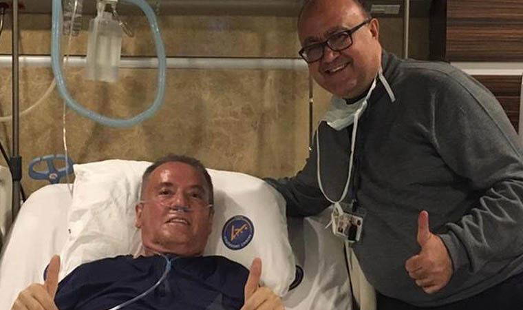 Muhittin Böcek'in doktoruna ilk sözü ‘sizi seviyorum’ olmuş