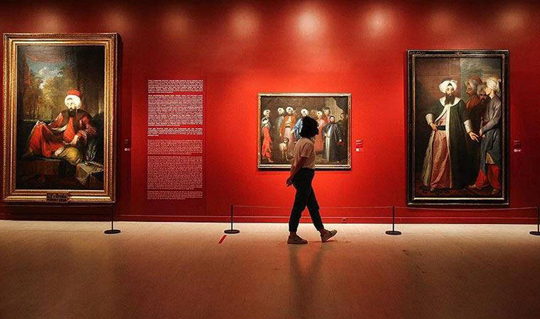 Müzeler kapılarını sanal ortamda 24 saat açık tuttu
