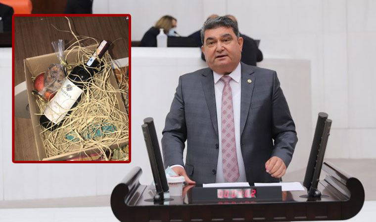 CHP’li belediyenin gönderdiği şarap gündem oldu, açıklama geldi